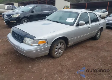 2005 Mercury Grand Marquis Ls/Lse z USA, uszkodzony, nr VIN 2MEFM75W85X645619